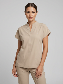 Ms. Long Pat Serisi Takım Bej