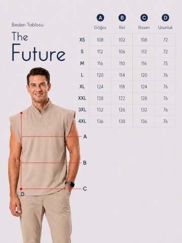 Mr. Future Serisi Takım XXS - Bej 122