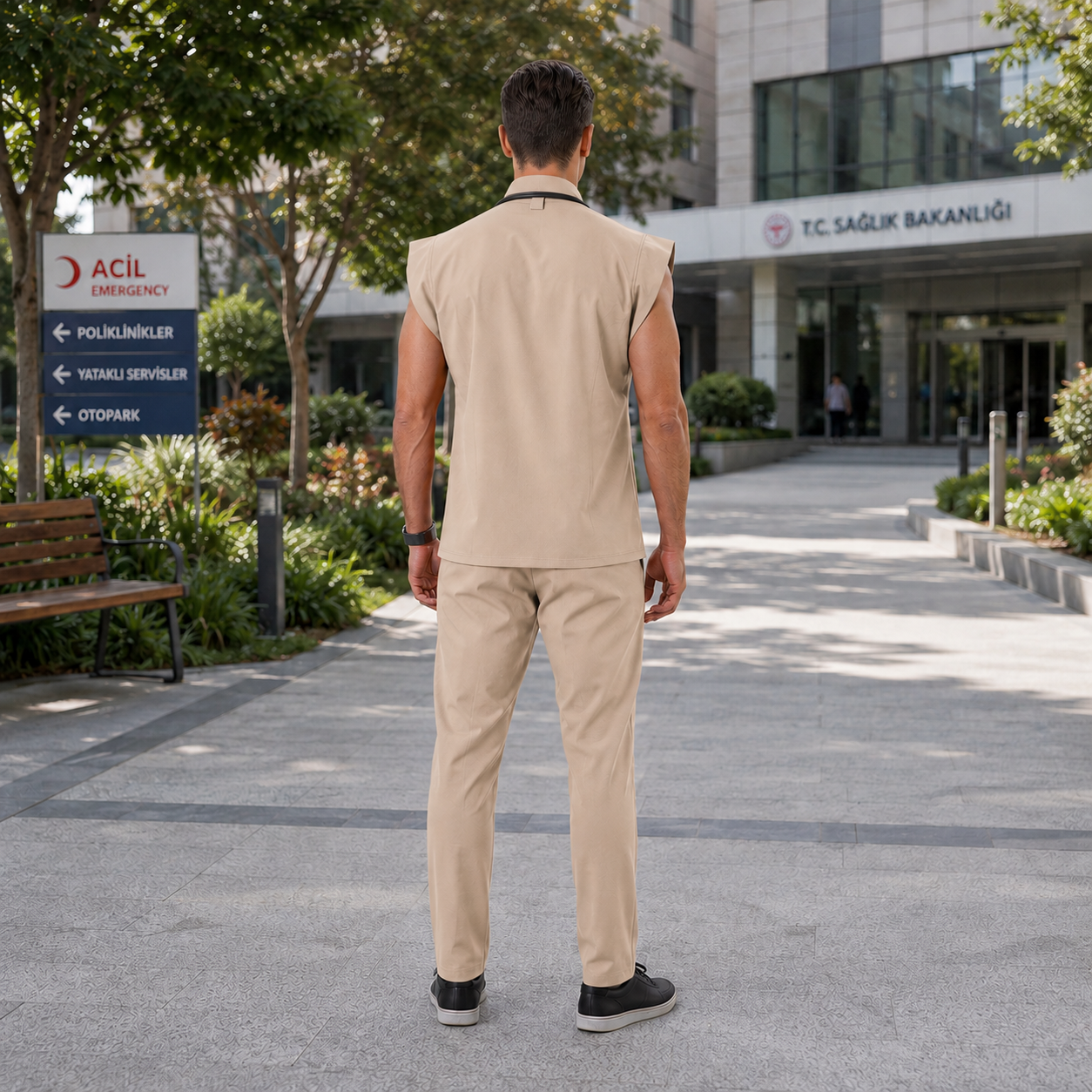 Mr. Future Serisi Takım XL - Bej 122