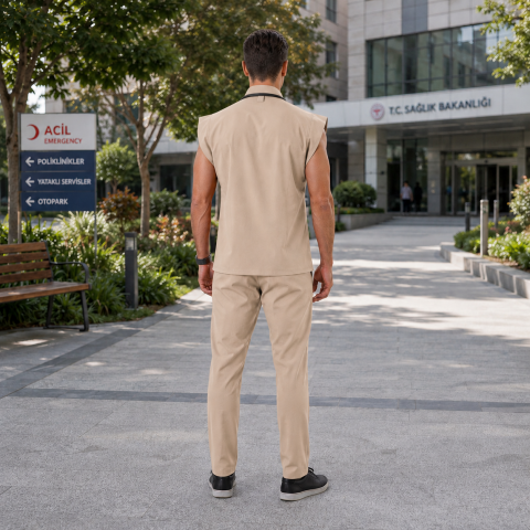 Mr. Future Serisi Takım 3XL - Bej 122