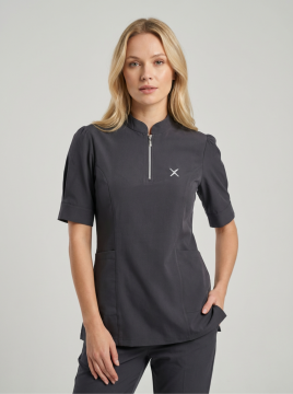 Pumpkin Hijab Serisi Takım Füme