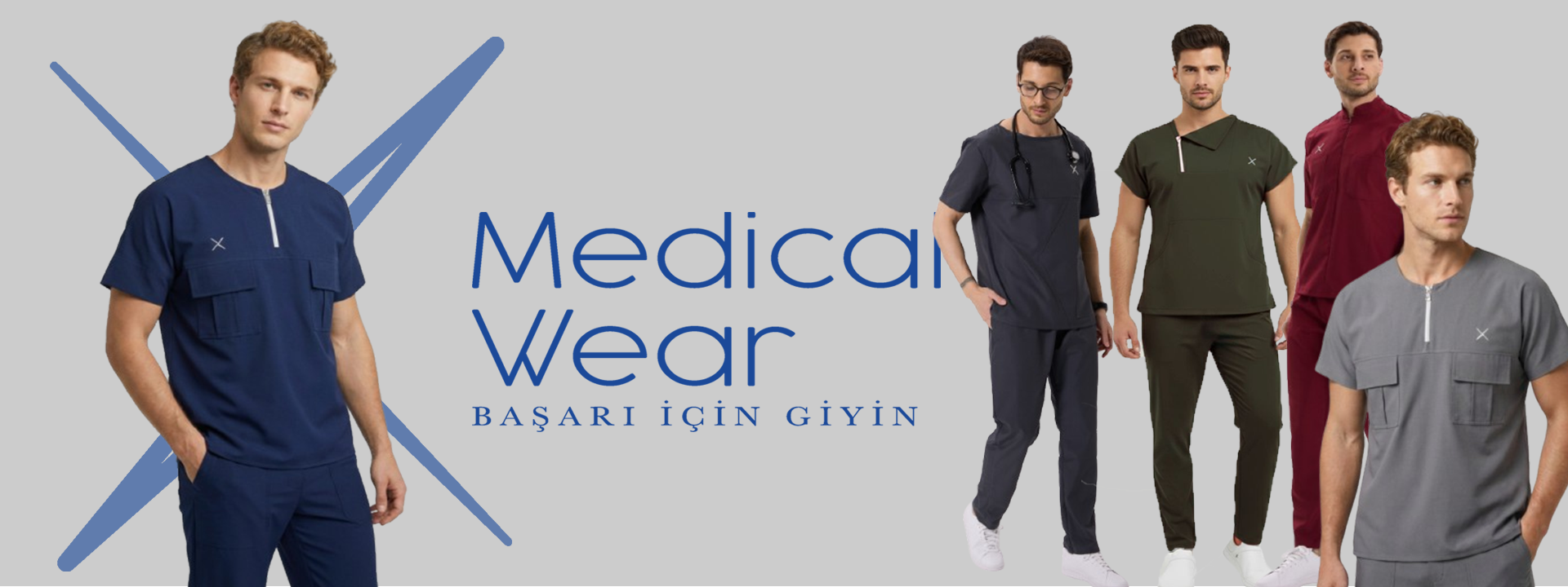 For Men Scrubs